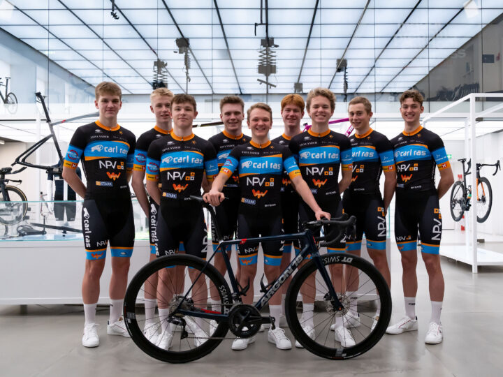 Parentini bliver sponsor for ét af verdens bedste juniorhold – Team Roskilde Junior