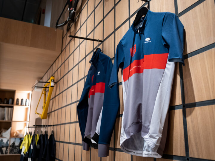 Union Bulk A/S får eget specialdesignet cykeltøj fra Parentini